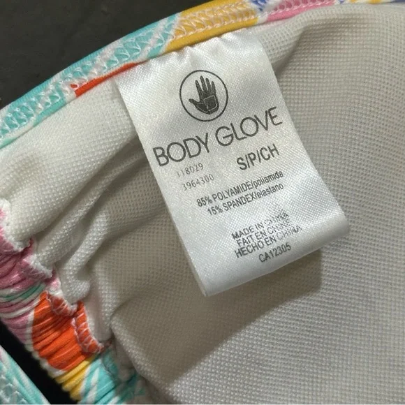Body Glove Multicolor Bikini Top - Picture 5 of 5